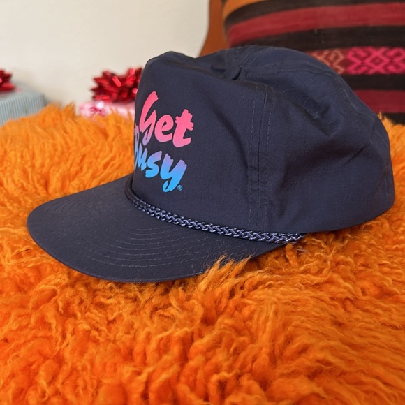 Vintage Winner Get Busy Snapback Hat - Picture 4 of 10